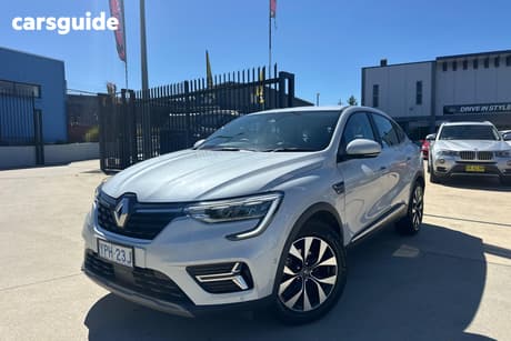 White 2021 Renault Arkana Coupe Zen