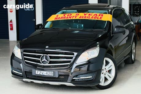 Black 2012 Mercedes-Benz R350 Wagon Cdi Swb (Awd)