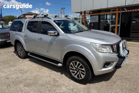 Silver 2017 Nissan Navara Dual Cab Utility St-X (4X4)