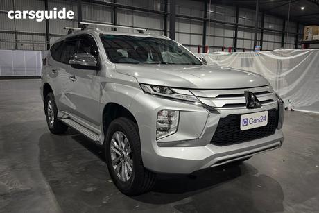 Silver 2022 Mitsubishi Pajero Sport Wagon Glx (2Wd) 5 Seat