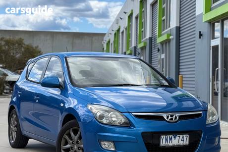 Blue 2012 Hyundai I30 Wagon