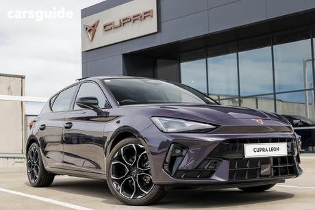 Pink 2025 Cupra Leon Hatchback V Tribe Edition