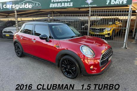 2016 Mini Clubman SUV COOPER F