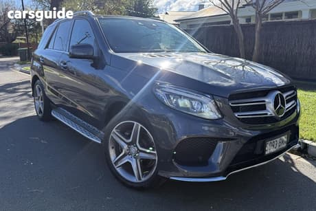 Grey 2016 Mercedes-Benz GLE250 Wagon D 4Matic