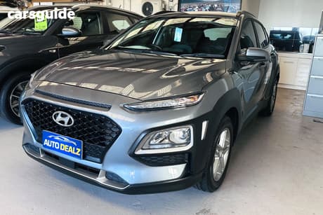 Silver 2017 Hyundai Kona Wagon Active Awd