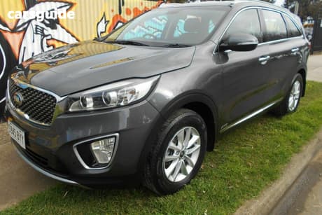 Grey 2015 Kia Sorento Wagon Si (4X4)