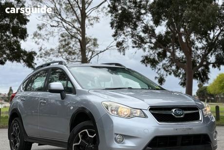 Silver 2013 Subaru XV Wagon