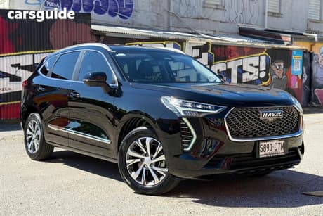 Black 2022 GWM Haval Jolion Wagon Lux