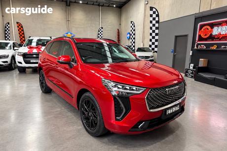 Red 2022 GWM Haval Jolion Wagon Vanta
