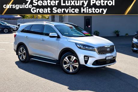 Silver 2018 Kia Sorento Wagon Gt-Line (4X2) Gsl