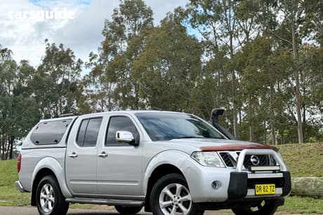 2011 Nissan Navara Dual Cab Pick-up St-X (4X4)