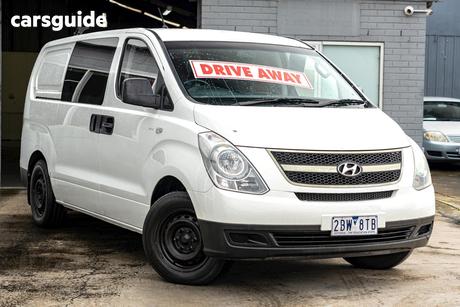 White 2011 Hyundai Iload Van
