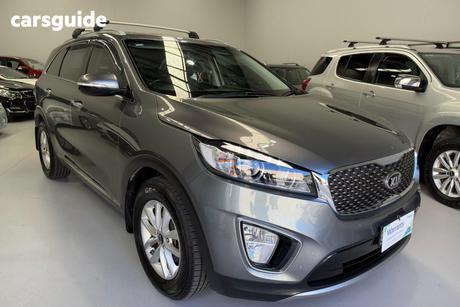 Grey 2016 Kia Sorento Wagon Si (4X2)