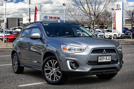 2015 Mitsubishi ASX Wagon Xls (2Wd)