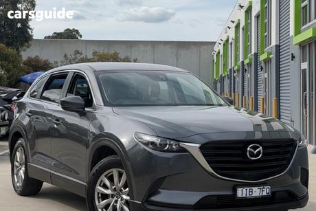 Brown 2017 Mazda CX-9 Wagon