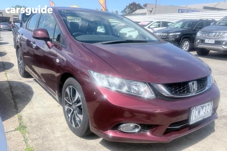 2014 Honda Civic Sedan Vti-L