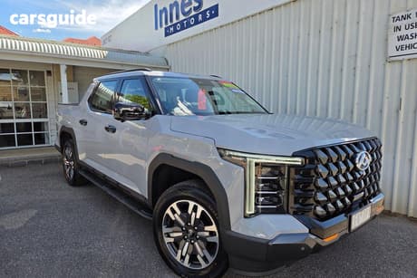 Grey 2025 LDV Terron 9 Double Cab Pick Up Evolve