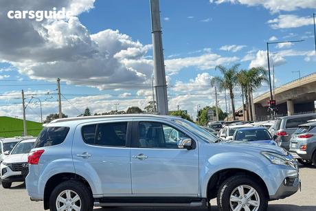 Blue 2015 Isuzu MU-X Wagon Ls-T (4X4)