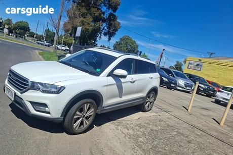 White 2019 Haval H6 Wagon Lux