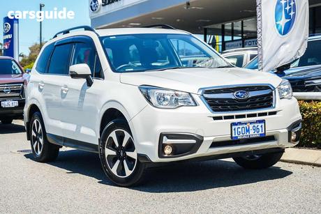 White 2018 Subaru Forester Wagon 2.5I-L