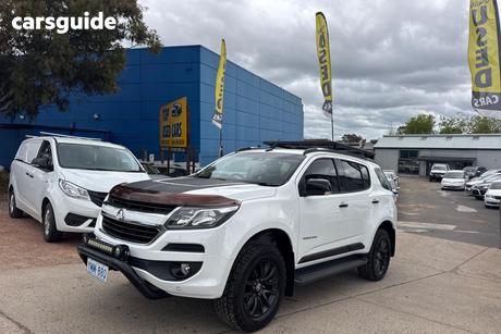 White 2017 Holden Trailblazer Wagon Z71 (4X4)