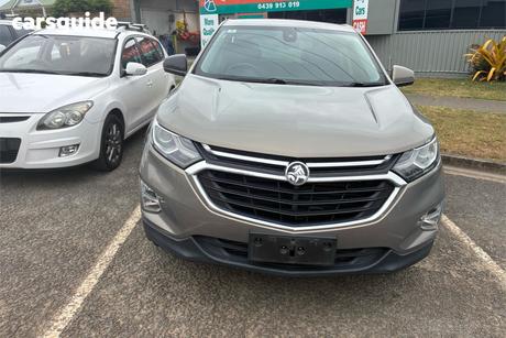 Brown 2017 Holden Equinox Wagon Ls Plus (Fwd)