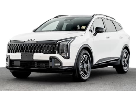 White 2026 Kia Sportage Wagon Gt-Line Hev (Awd)