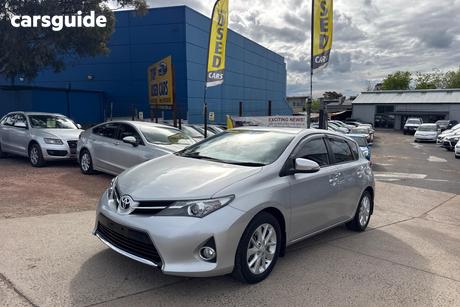 Silver 2015 Toyota Corolla Hatchback Ascent Sport
