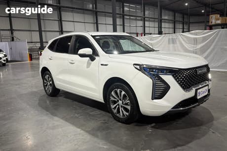 White 2023 GWM Haval Jolion Wagon Lux Hybrid