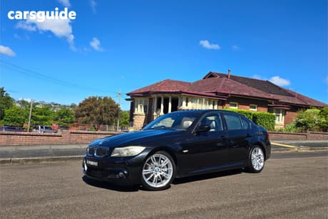 Black 2009 BMW 335I Sedan 35I