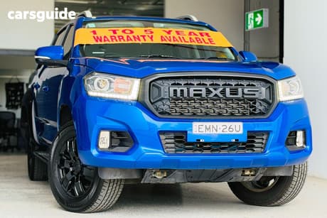 Blue 2021 LDV T60 Double Cab Utility Pro (4X4)