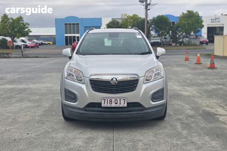 2015 Holden Trax Wagon Ls