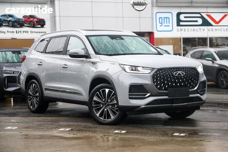 Grey 2026 Chery Tiggo 8 PRO MAX Wagon Ultimate Awd
