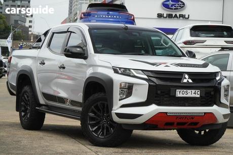 2023 Mitsubishi Triton Xtreme (4X4)