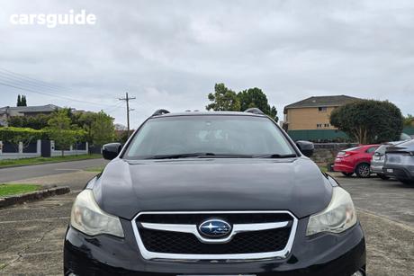 Black 2014 Subaru XV Wagon 2.0I
