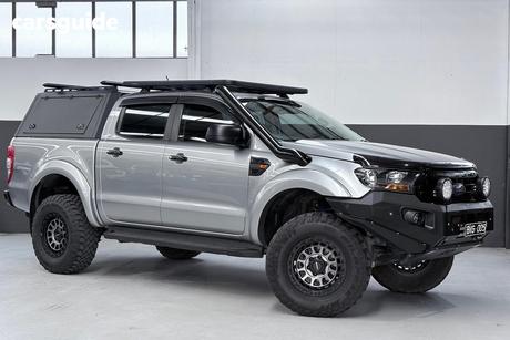 Grey 2022 Ford Ranger Double Cab Pick Up Sport 3.2 (4X4)
