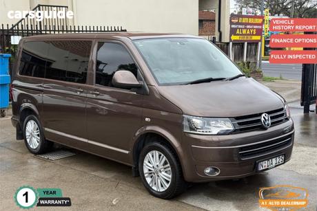 Brown 2015 Volkswagen Multivan Wagon Highline Tdi400 4 Motion
