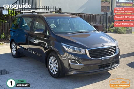 Grey 2018 Kia Carnival Wagon S