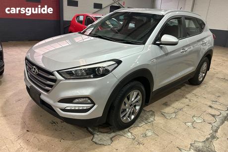 Silver 2018 Hyundai Tucson Wagon Active R-Series (Awd)