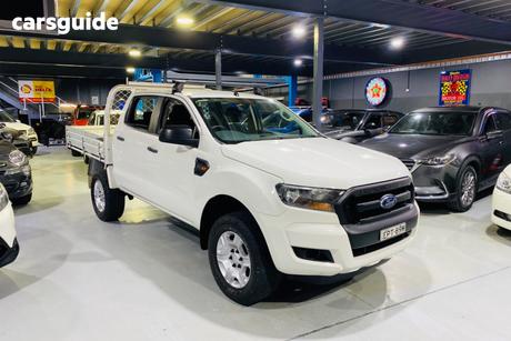 White 2016 Ford Ranger Crew Cab Pickup Xl 2.2 Hi-Rider (4X2)