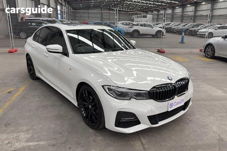 White 2020 BMW 320I Sedan M Sport