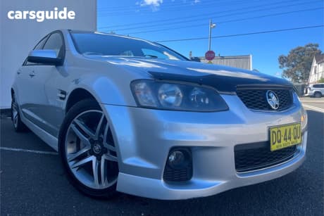 Silver 2011 Holden Commodore Sedan Sv6