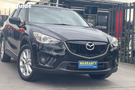 Black 2012 Mazda CX-5 Wagon Grand Tourer (4X4)