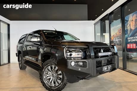 Grey 2024 Mitsubishi Triton Double Cab Pick Up Gls (4X4)