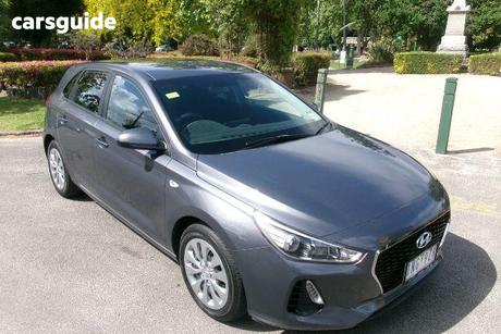 Grey 2018 Hyundai I30 Hatchback Active