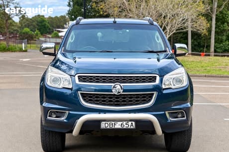 Blue 2015 Holden Colorado 7 Wagon Ltz (4X4)