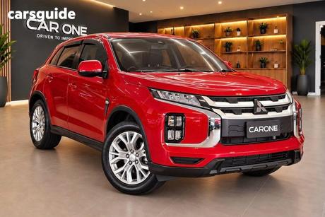 Red 2020 Mitsubishi ASX Wagon Es (2Wd)