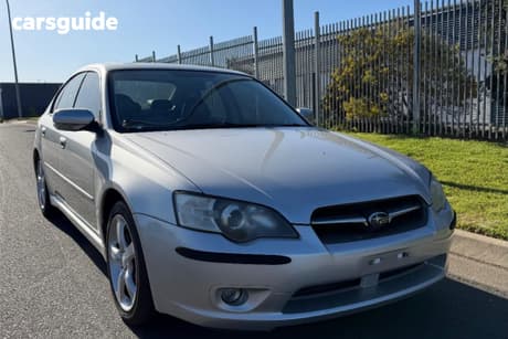 Silver 2006 Subaru Liberty Sedan 2.5I Premium