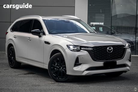 Beige 2026 Mazda CX-80 Wagon G40E Gt