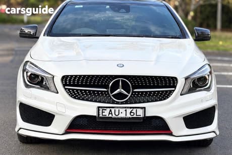 White 2016 Mercedes-Benz CLA250 Wagon Sport 4Matic S/Brake